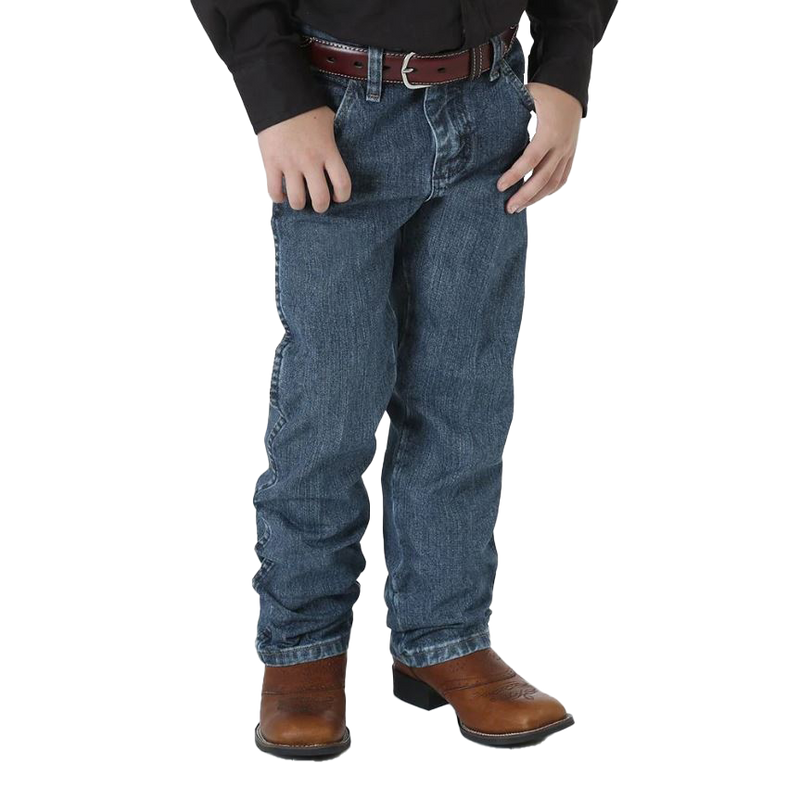 Wrangler Boy's Cowboy Cut Original Fit Subtle Worn Jeans