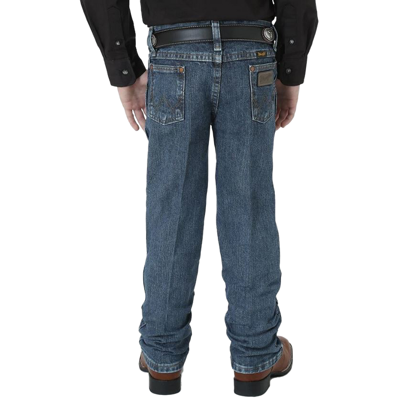 Wrangler Boy's Cowboy Cut Original Fit Subtle Worn Jeans