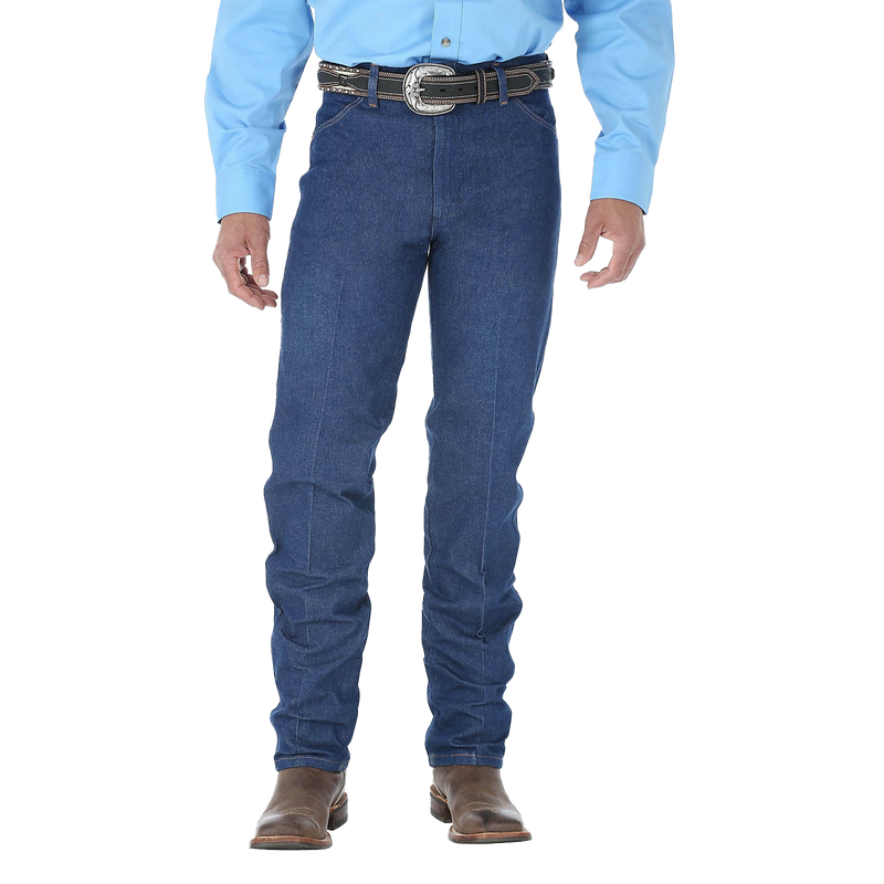 Wrangler Men's Original Fit Unwashed Jeans - Big