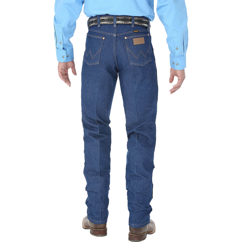 Wrangler Men's Original Fit Unwashed Jeans - Big