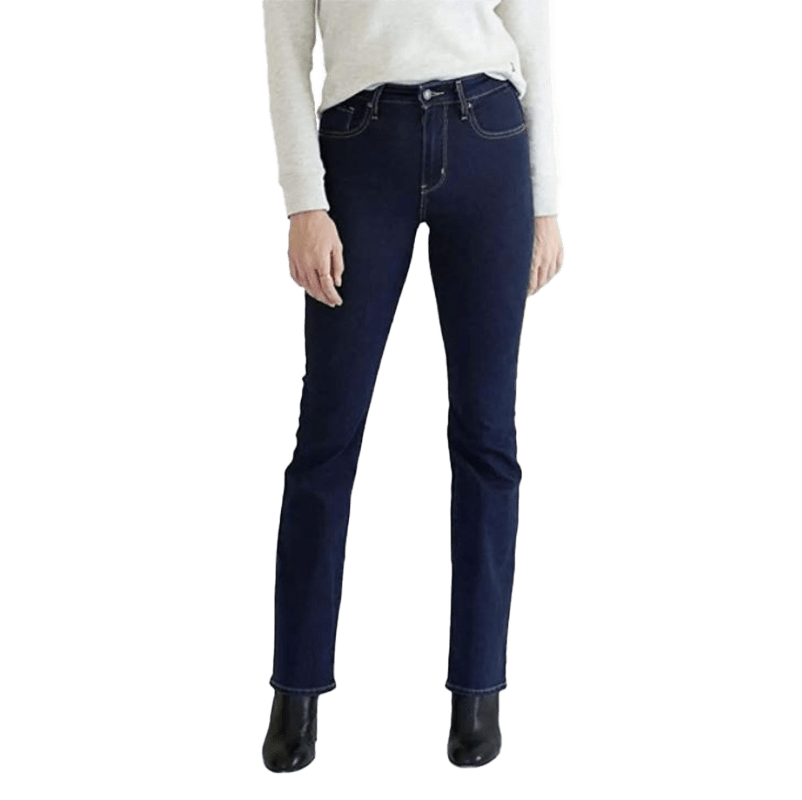 Levi Strauss Women's 725 High Rise Bootcut Blue Jeans