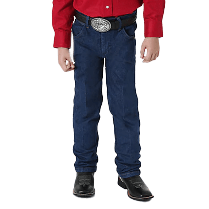 Wrangler Boys Original Fit Prewashed Indigo Jeans