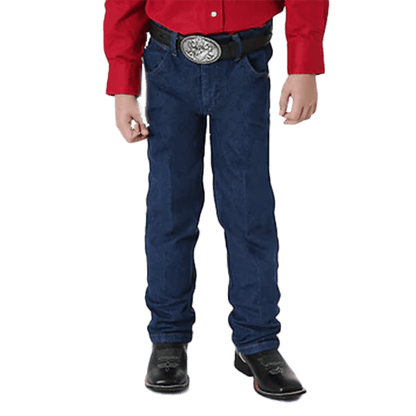 Wrangler Boys Original Fit Prewashed Indigo Jeans