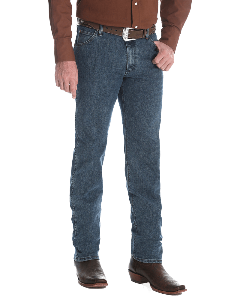 Wrangler Men’s Premium Performance Cowboy Cut stylish Jeans
