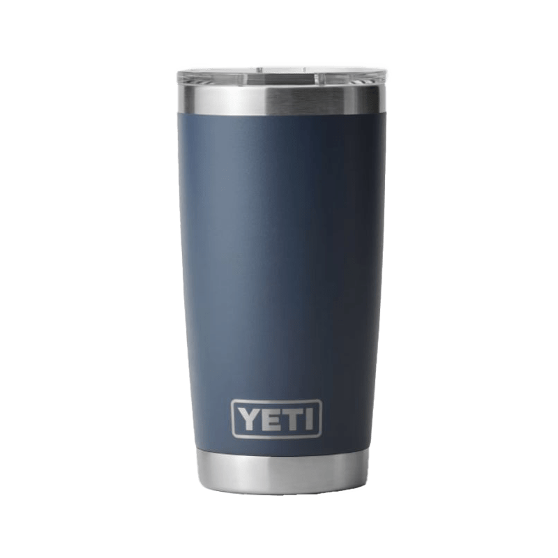 Yeti Rambler 20 Oz Navy Blue Tumbler