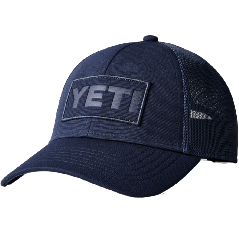 High-Style Yeti Fisherman Trucker Cap