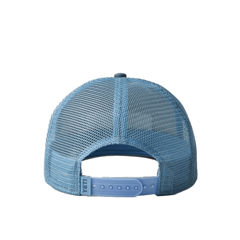 Yeti Blue Trucker Mesh Logo Patch Cap