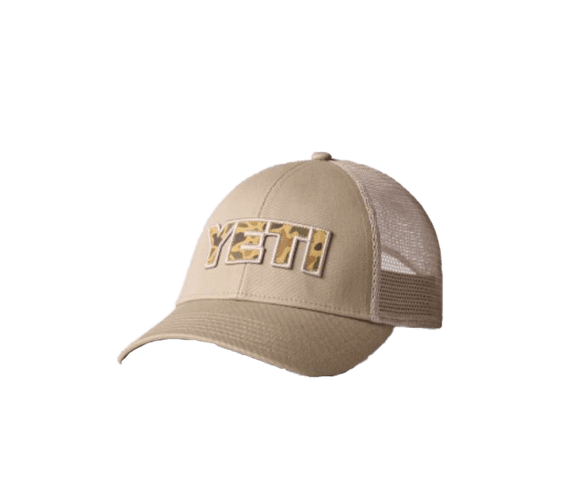 Yeti Brown Trucker Mesh Logo Patch Cap