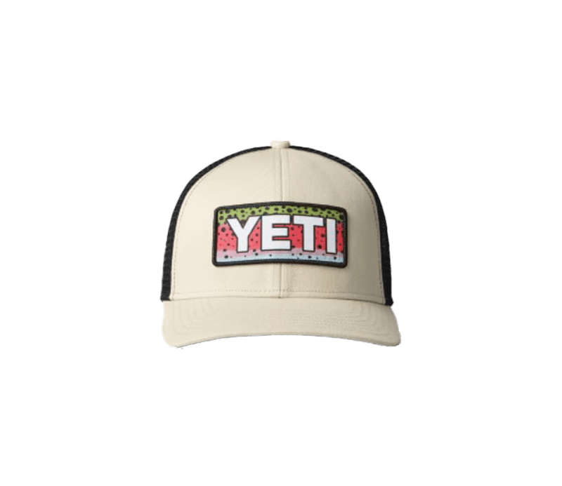 YETI Camo Patch Trucker Hat
