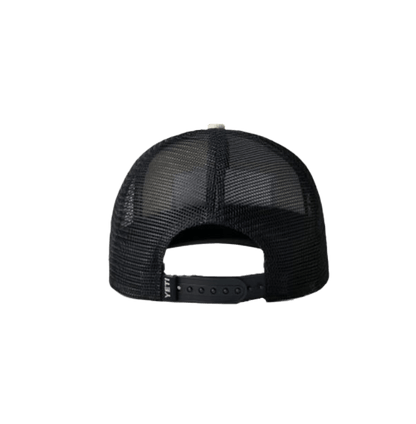 Yeti Brown Trucker Black Mesh Colored Logo Patch Cap