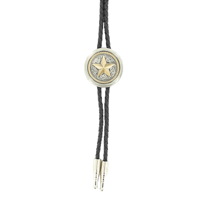 Ariat M&amp;F Double S Western Bolo Tie Accesories