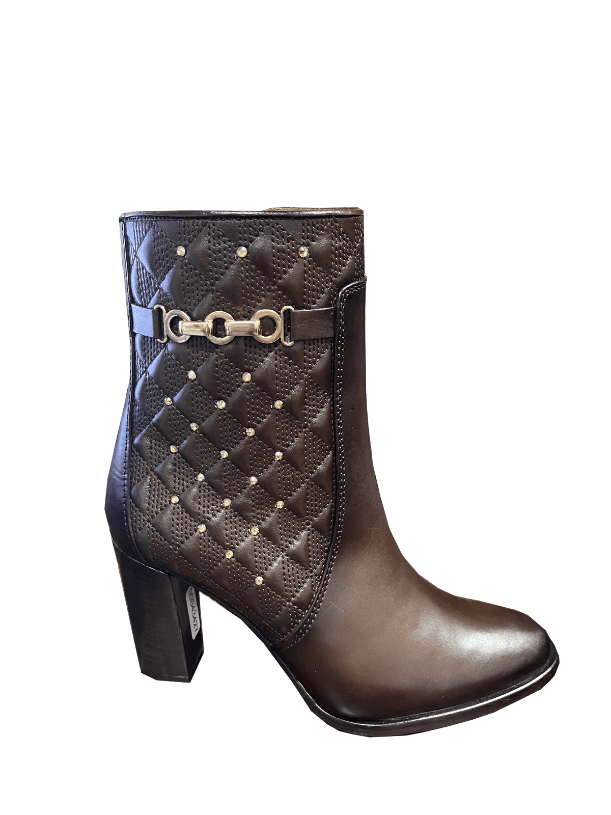 Cuadra Women's Tenera Inca Chocolate Booties