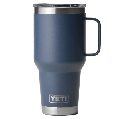 Yeti Rambler 30oz Navy Travel Mug