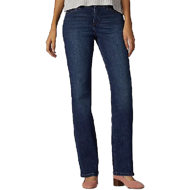 Lee Women's Flex Motion Bootcut Blue Jeans