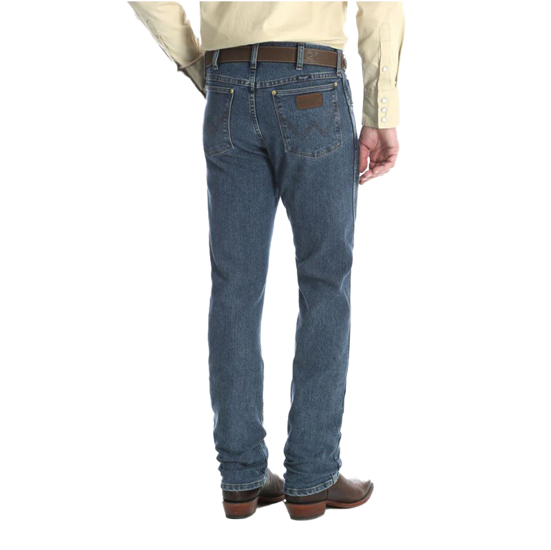 Wrangler Men's Performance Cowboy Cut Comfort Slim Fit Jeans