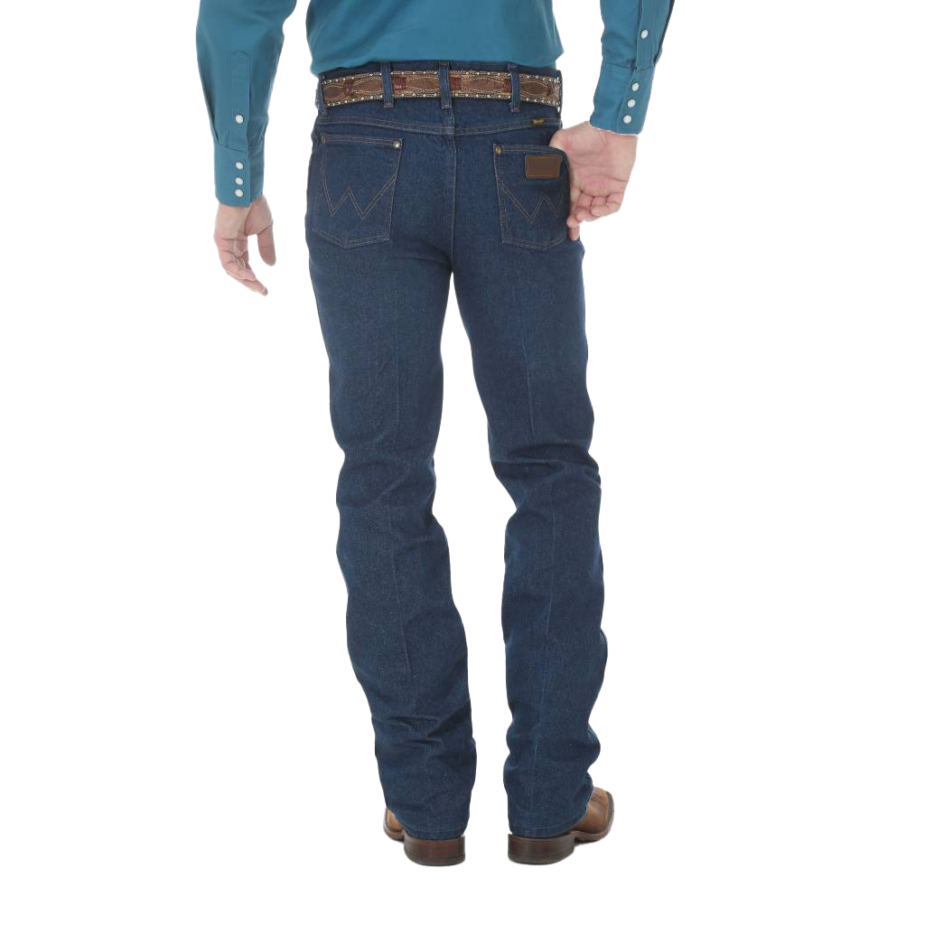 Wrangler Men Premium Performance Cowboy Cut Slim Fit Jeans