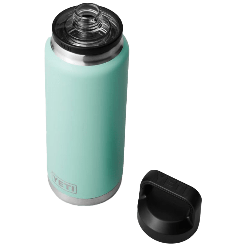 Yeti 36oz Seafoam Bottle Rambler