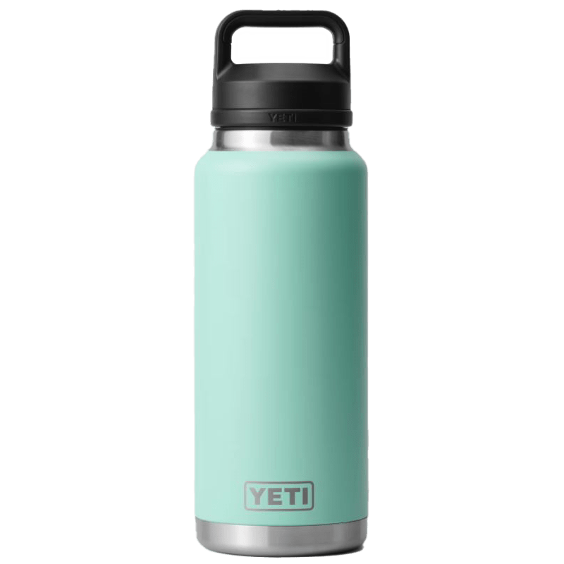 Yeti 36oz Seafoam Bottle Rambler