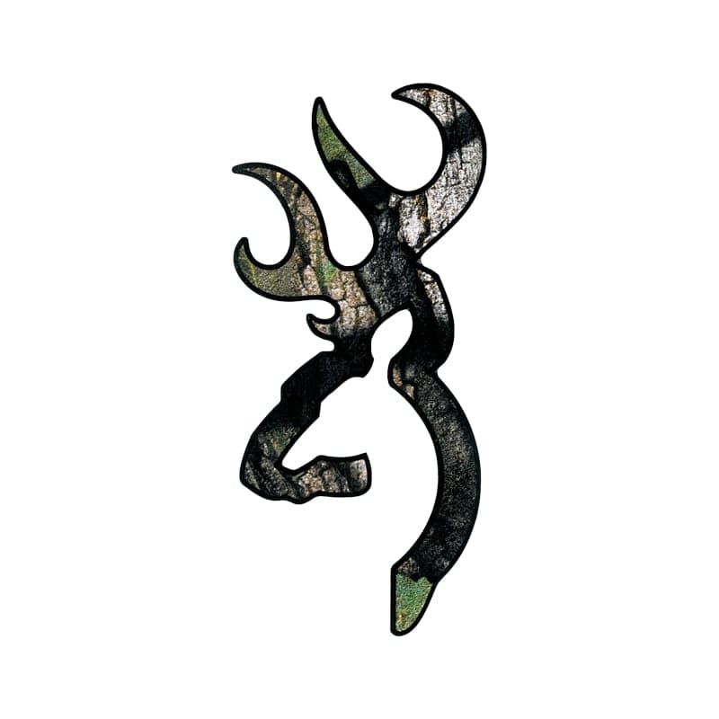 Browning Buckmark Camo Decal