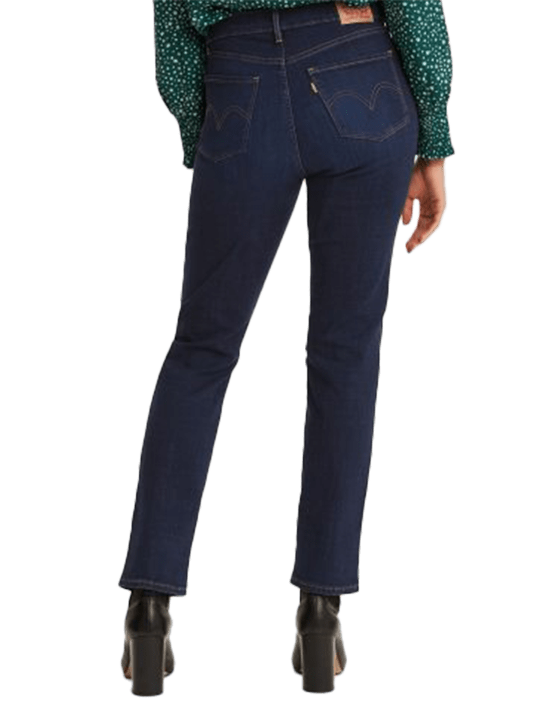 Levi's Women's Classic Straight Leg Mid Rise Jeans