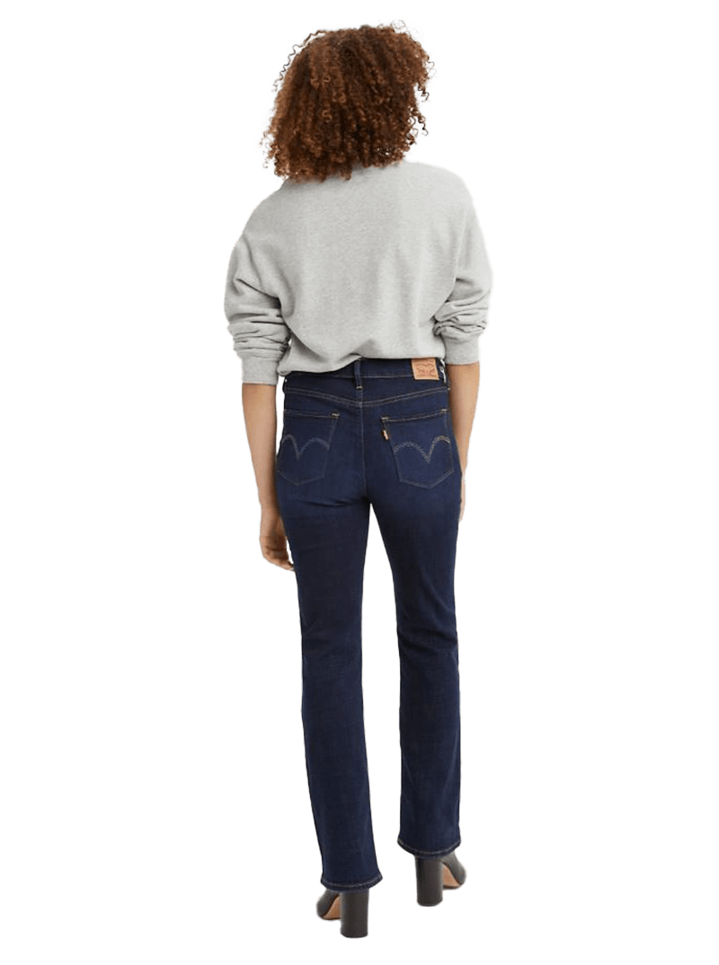 Levi's Women's Classic Bootcut Stretch Mid Rise Easy Fit Boot Cut Jeans