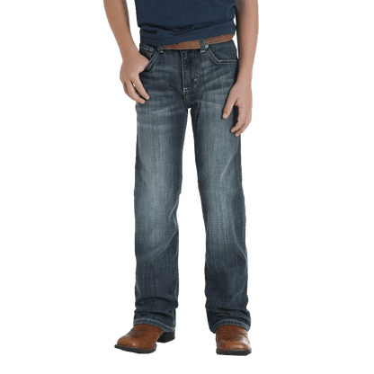 Wrangler Boys 20x 42 Vintage Boot Cut Jeans