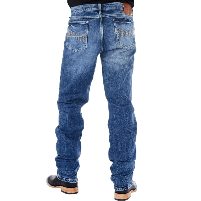 Wrangler Men's 20x Slim Fit Straight Leg Jeans