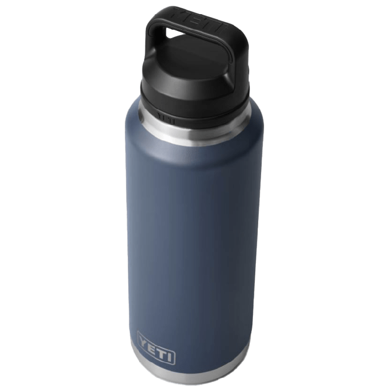 Yeti Rambler Navy Blue Bottle
