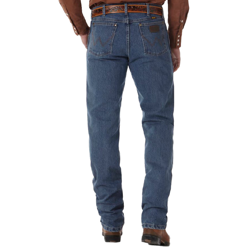 Wrangler Men's Premium Performance Advanced Comfort Cut Regular Fit Jean