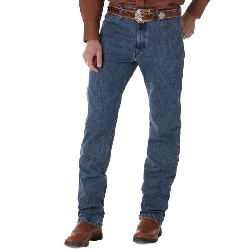 Wrangler Men's Premium Performance Advanced Comfort Cut Regular Fit Jean