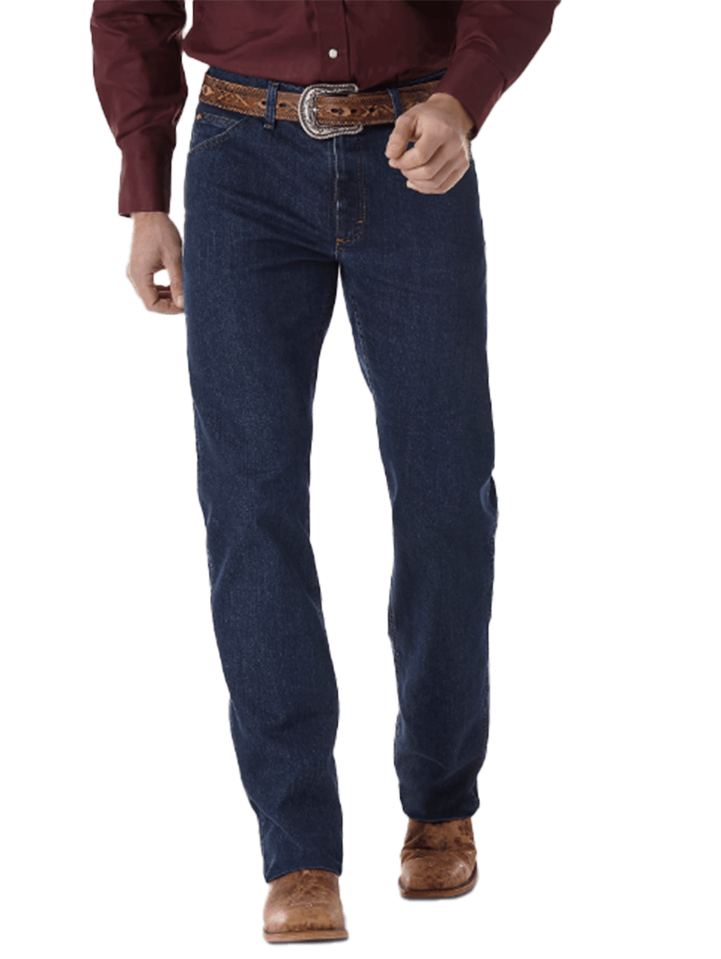 Premium Performance Cowboy Cut Jeans - Classic Western Style