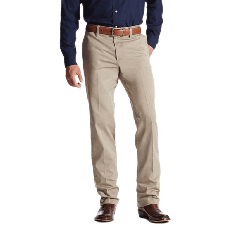 Ariat Men's Relaxed Performance Boot Cut Khaki Pants