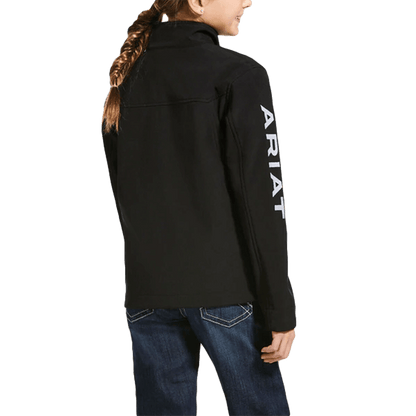 Ariat Youth New Team Black Softshell Jacket