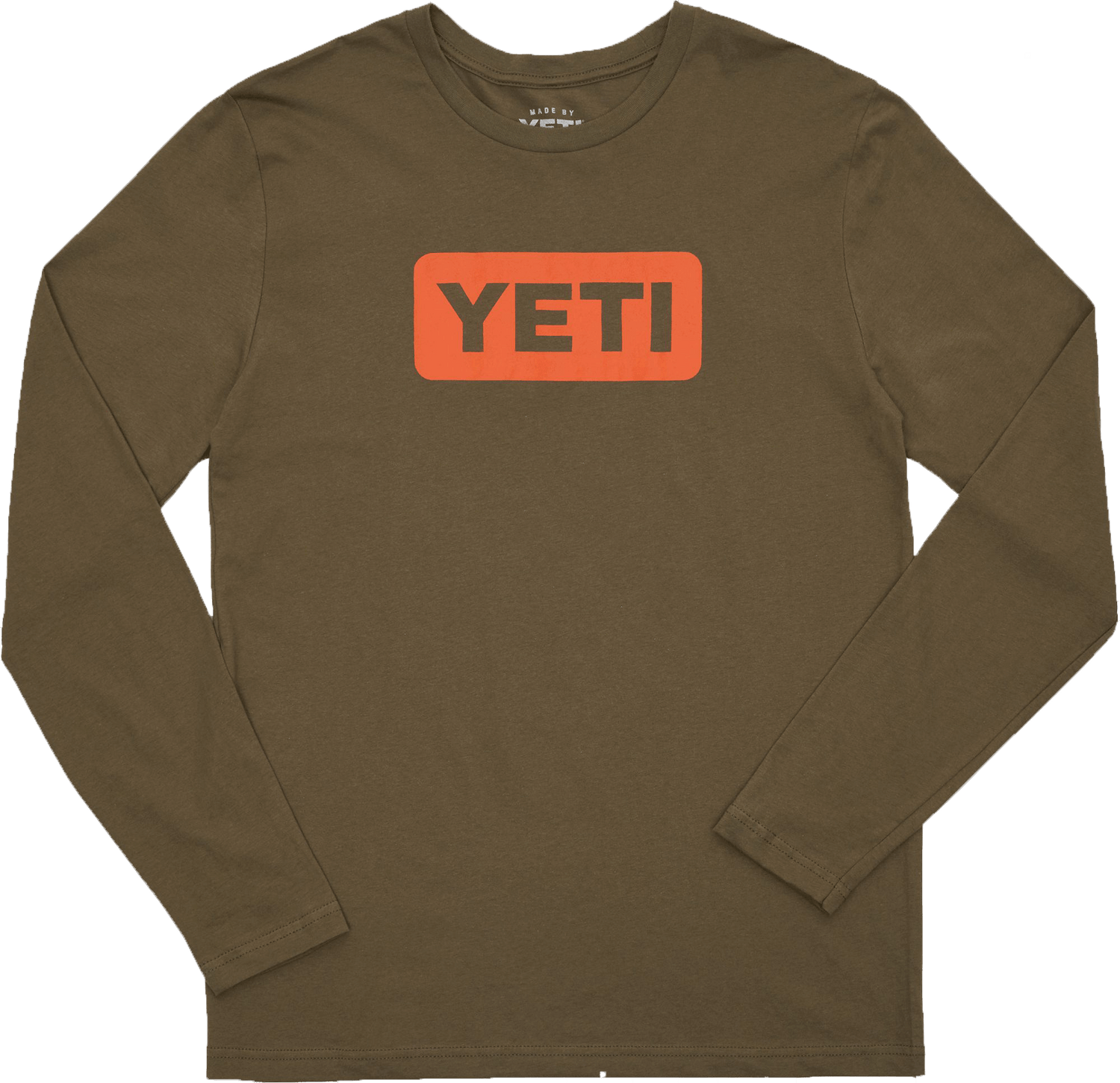 Yeti Logo Badge Long Sleeve T-shirt