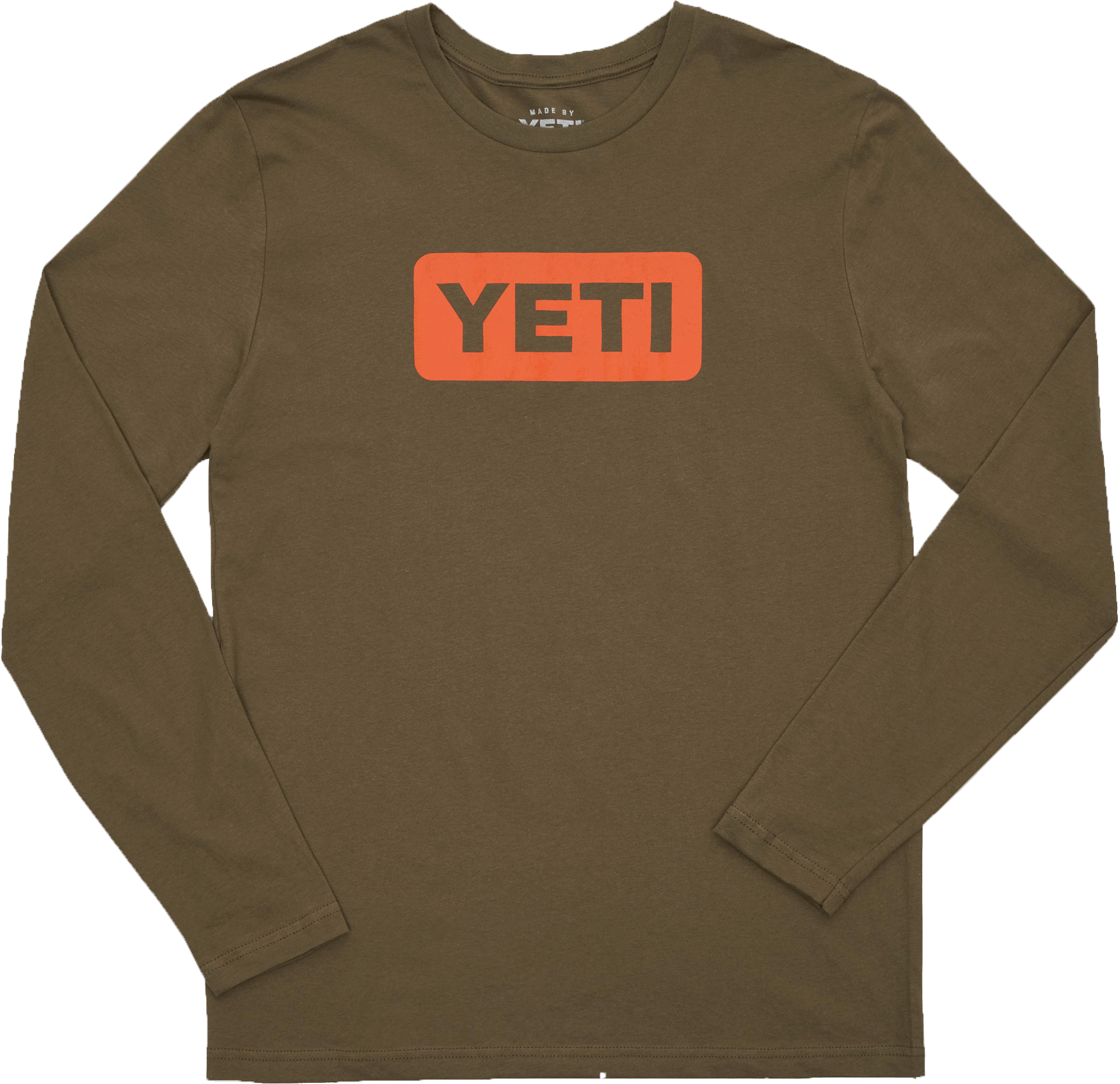 Yeti Logo Badge Long Sleeve T-shirt