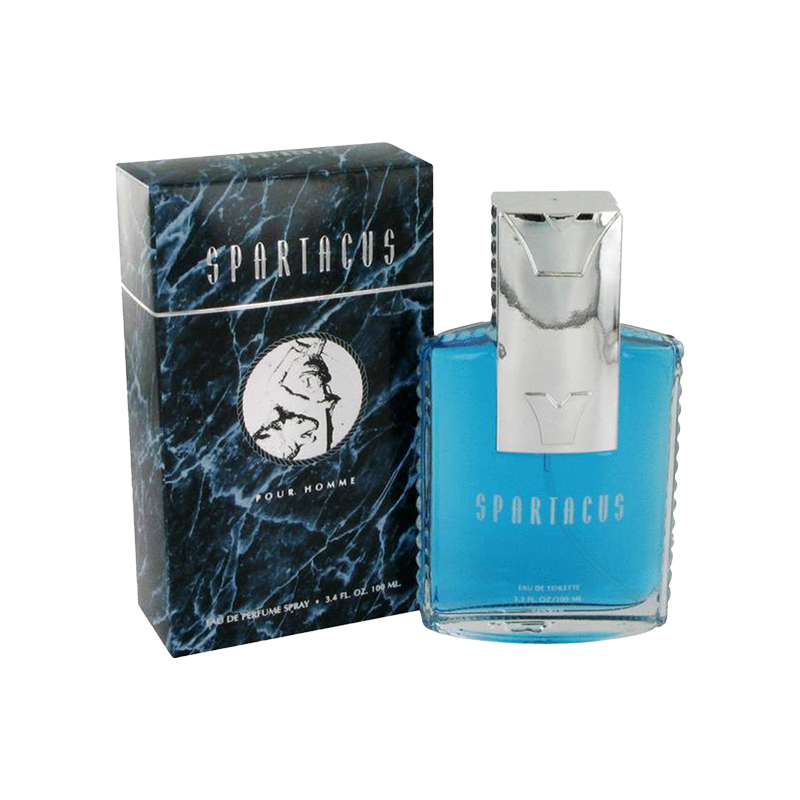 Bonnie & Darrel Men's Spartacus Blue Cologne
