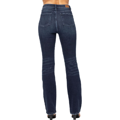Judy Blue Womens High Rise Slim Bootcut Jeans