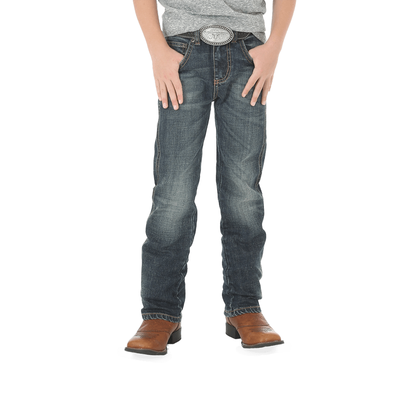 Wrangler Men's Boys Retro Jeans