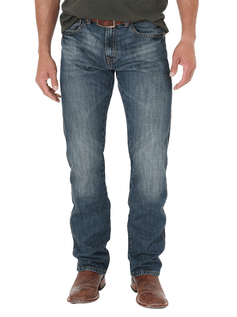 Wrangler Men's Retro Slim Straight Dark Night Jeans