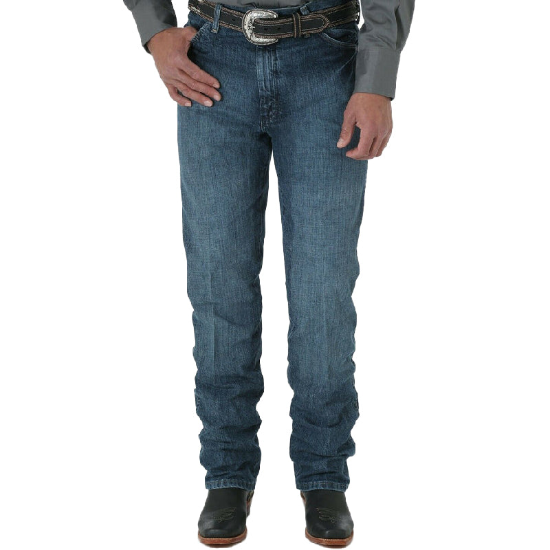 Wrangler Men's Cowboy Cut Silver Edition Slim Fit Jean