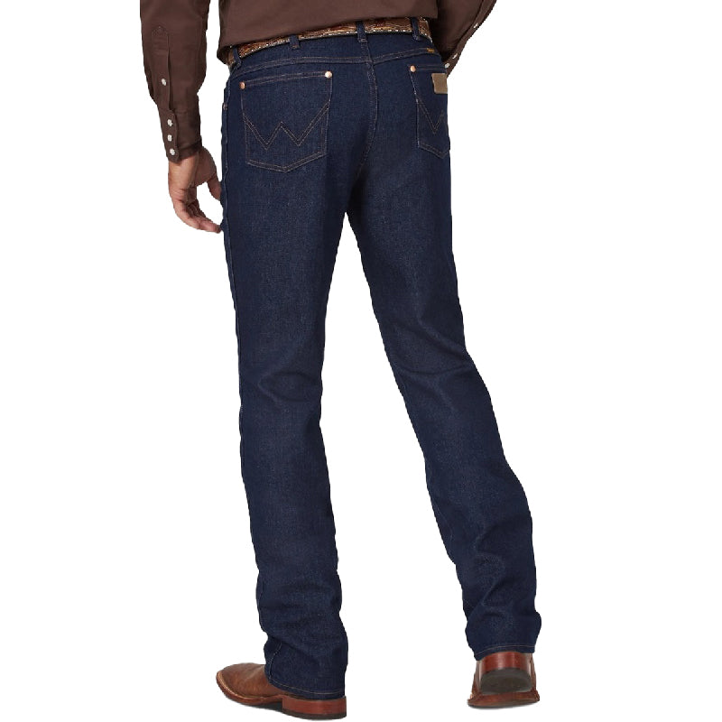 Wrangler Men's Cowboy Cut Active Flex Indigo Jeans