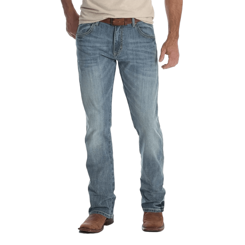 Wrangler Mens Retro Slim Bootcut Greeley Jeans