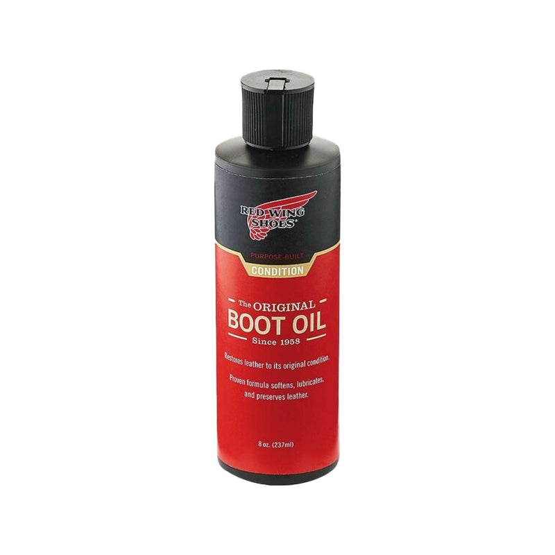 Red Wing Shoe Boot Oil