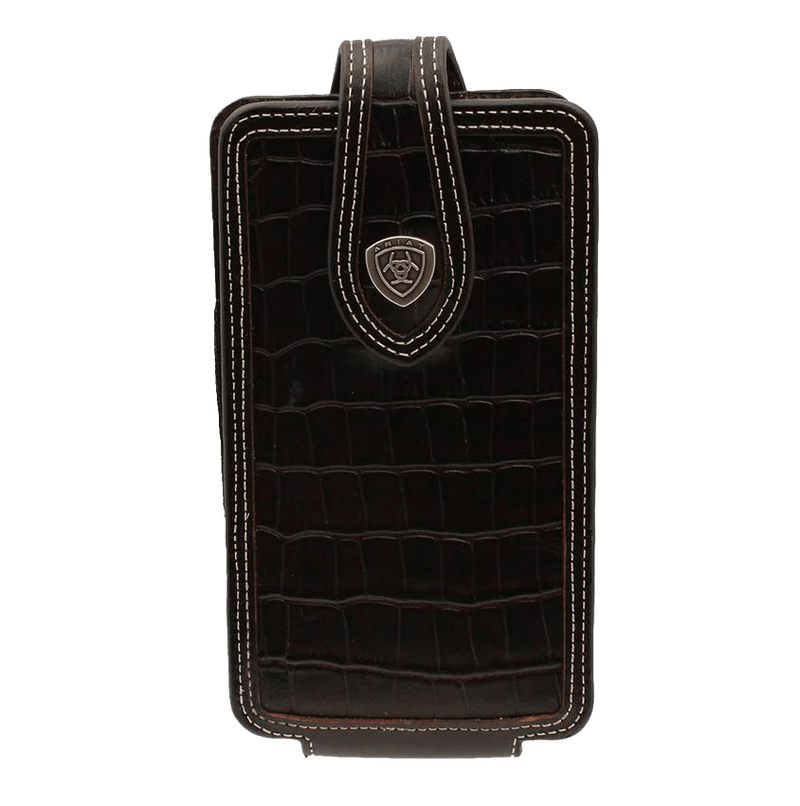 Ariat Crocodile Print Cell Phone Case