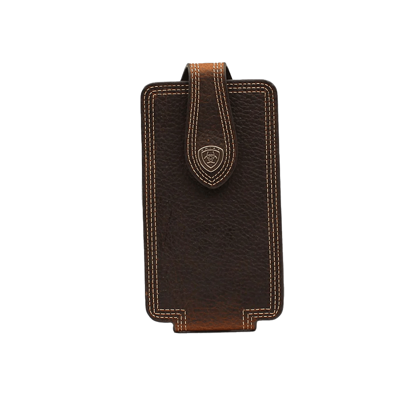 Ariat Cell Case Triple Stitched Medium Brown Large