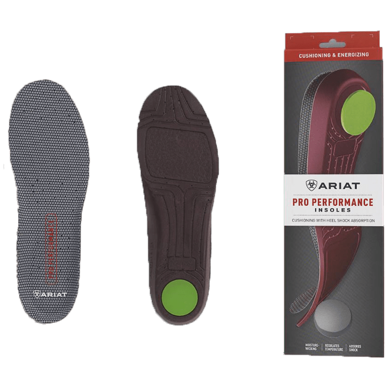 Ariat Rts Insole Improve Comfort & Performance with Ariat Men's Pro Insoles