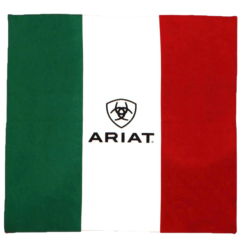Ariat Mex Flag Bandana