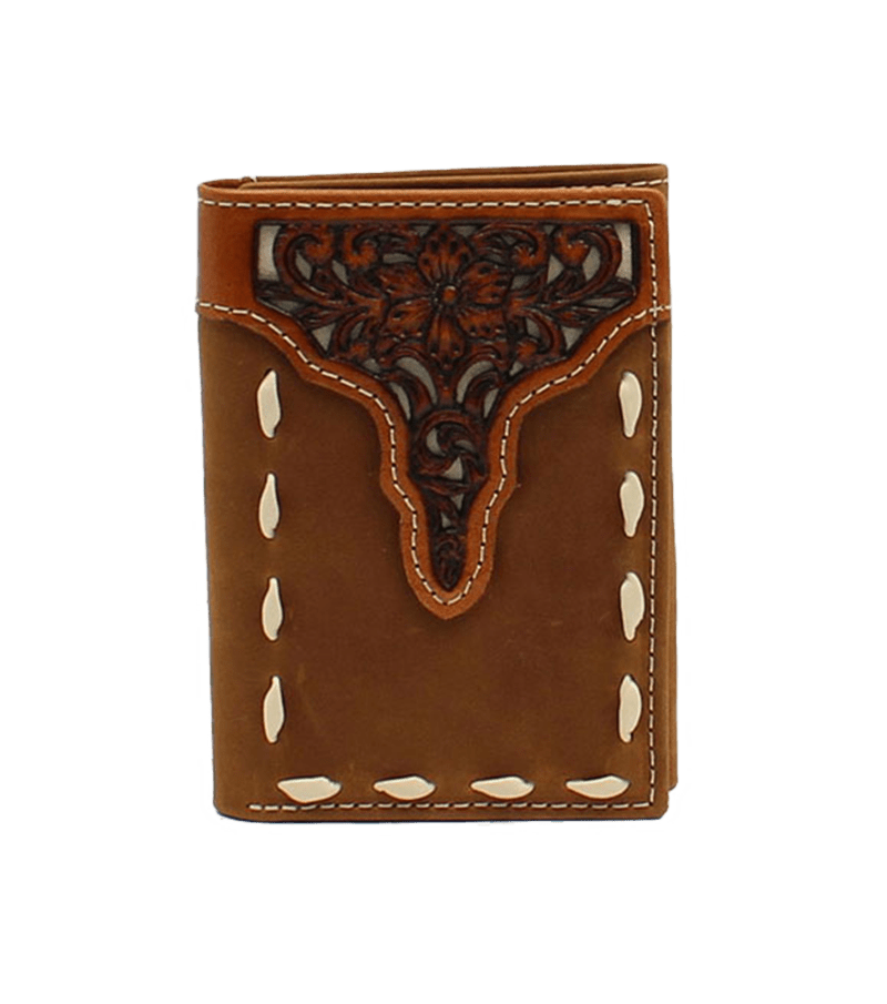Ariat Trifold Tooled Wallet