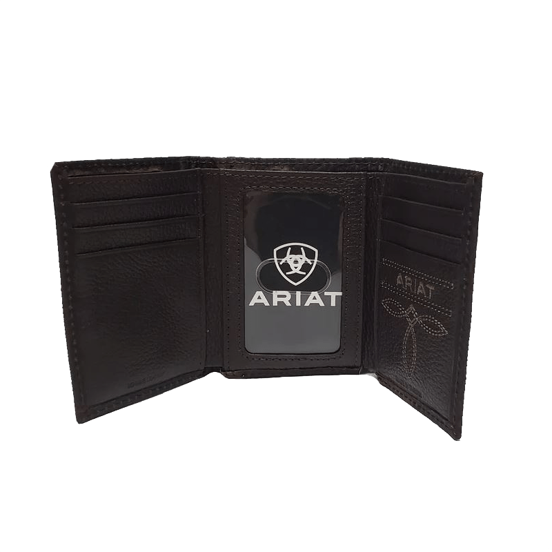 Ariat M&amp;F Mexico Trifold Wallet Accesories