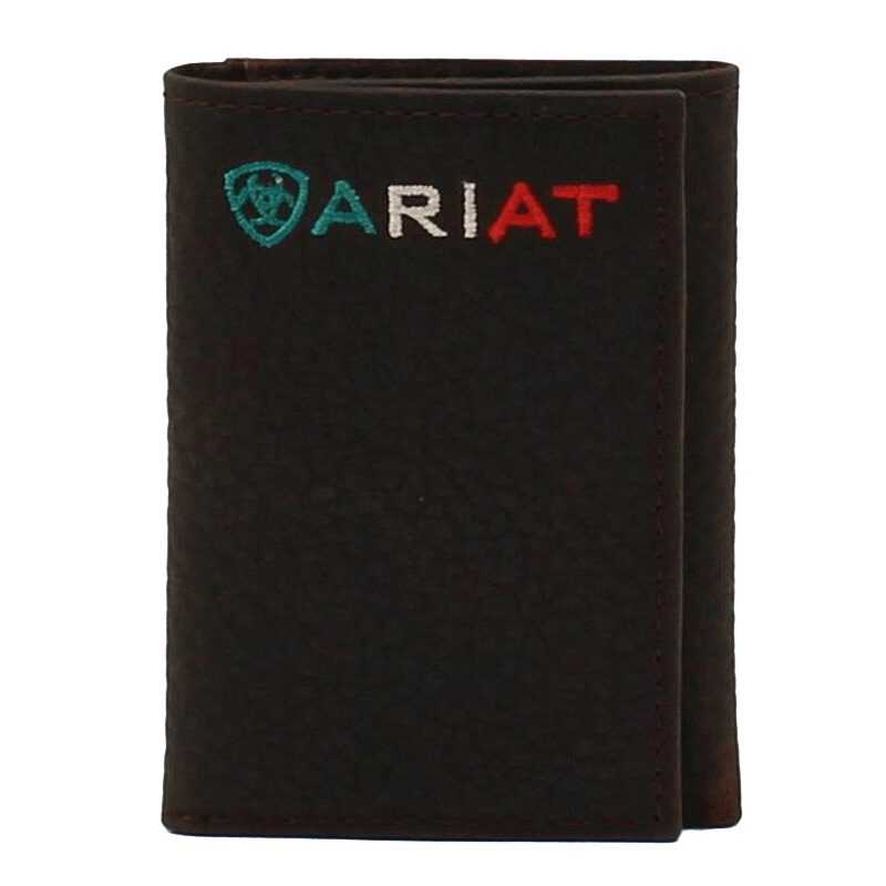 Ariat M&amp;F Mexico Trifold Wallet Accesories